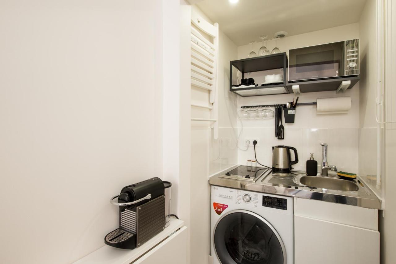 Studio - Moderne - Netflix & Wifi Paris Exterior foto