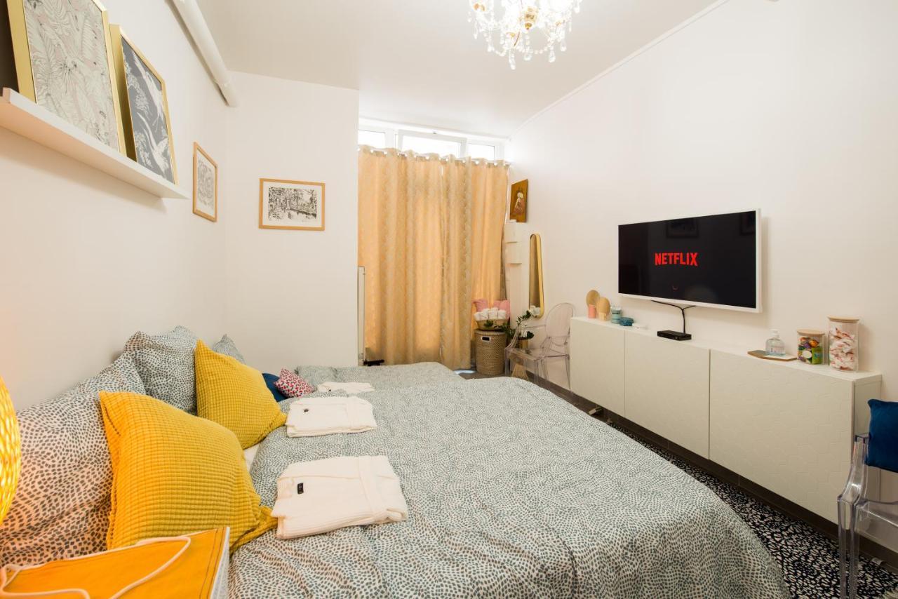 Studio - Moderne - Netflix & Wifi Paris Exterior foto