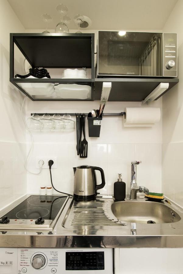 Studio - Moderne - Netflix & Wifi Paris Exterior foto