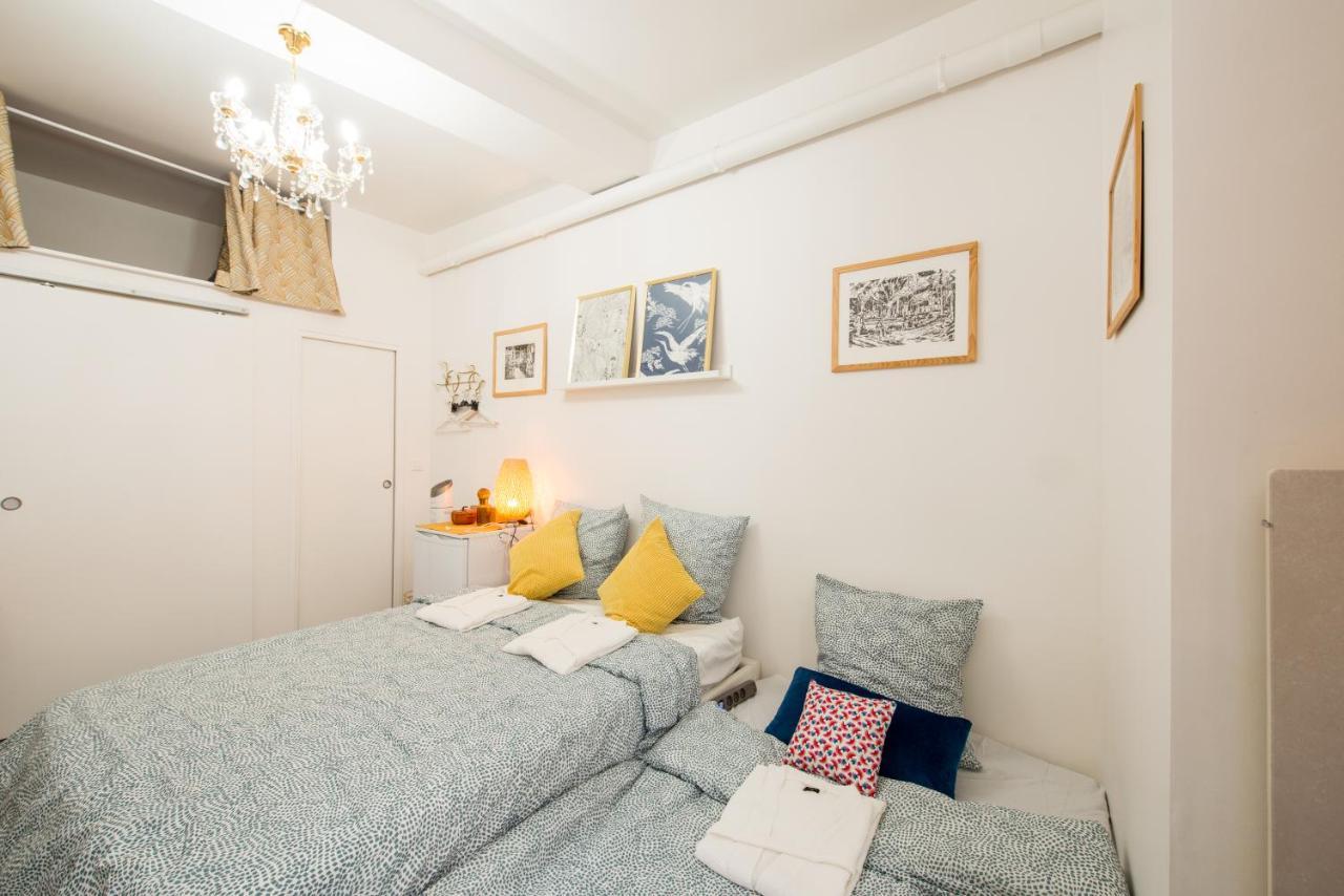 Studio - Moderne - Netflix & Wifi Paris Exterior foto